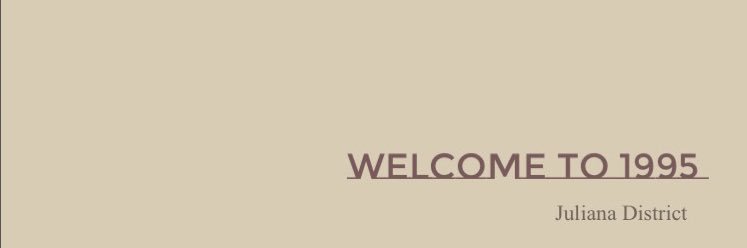 Juliana ☘︎︎ banner