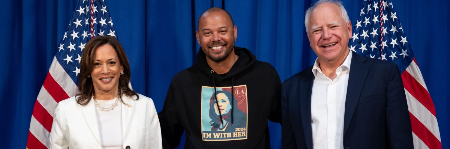 Khary Penebaker's banner