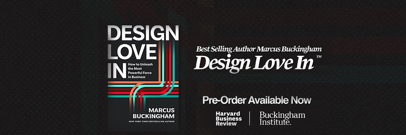 Marcus Buckingham banner