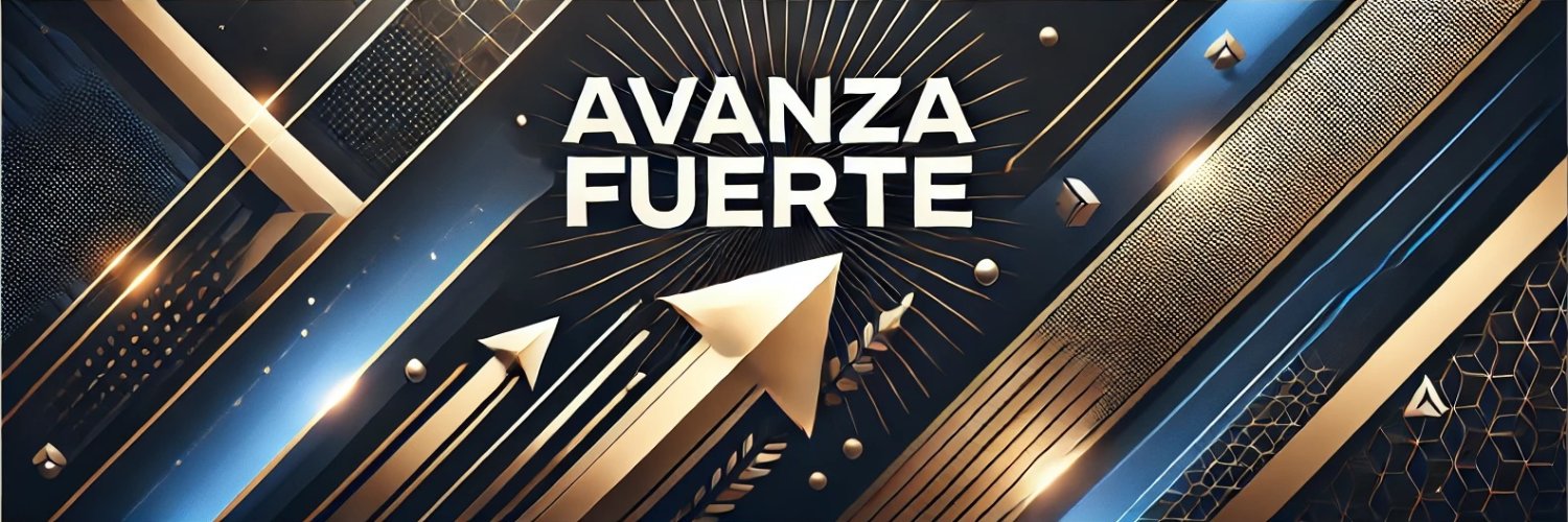 Avanza Fuerte banner