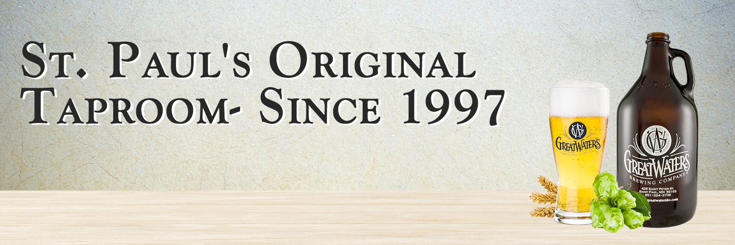 Great Waters Brewing banner
