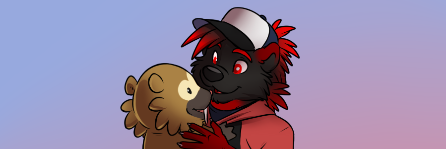 Snoozy'n'feedable 🏳️‍⚧️ banner