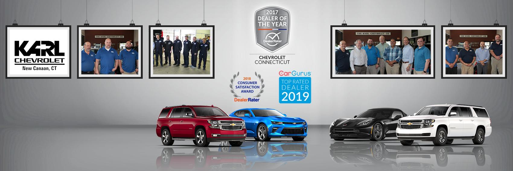 KARL Chevrolet banner