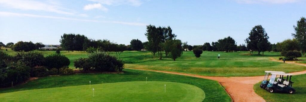 Sunbury Golf banner
