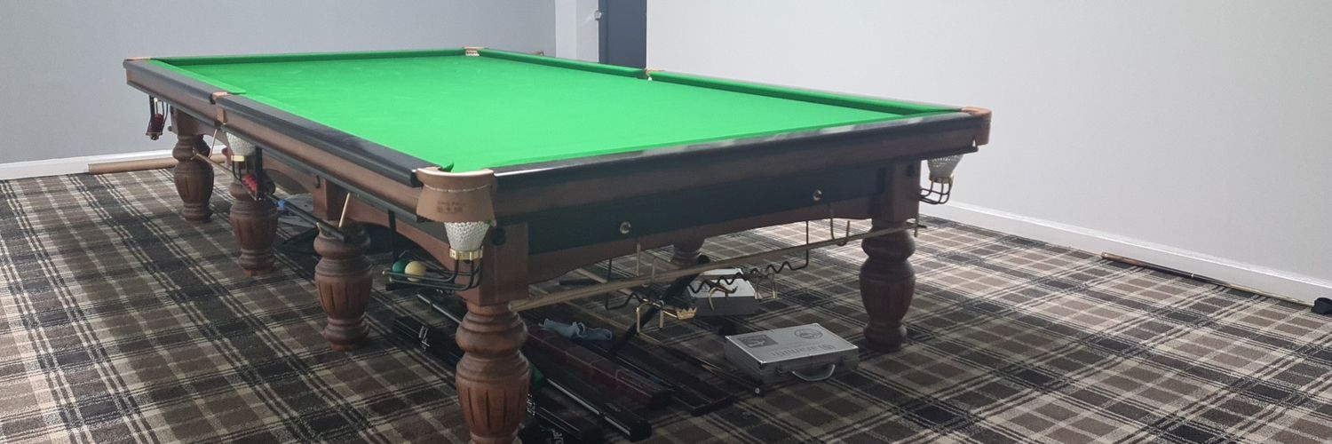 Robert Read snooker banner