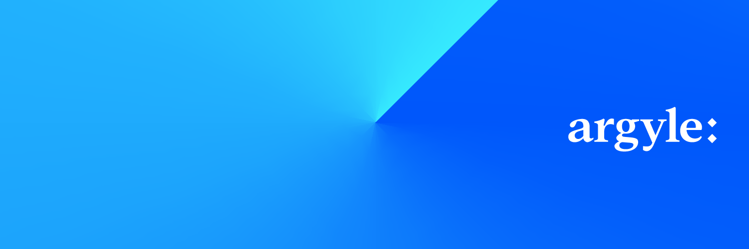 Argyle banner