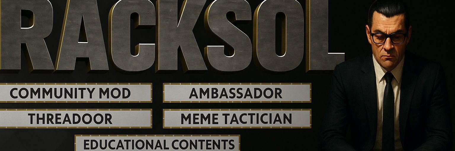 Racksol banner