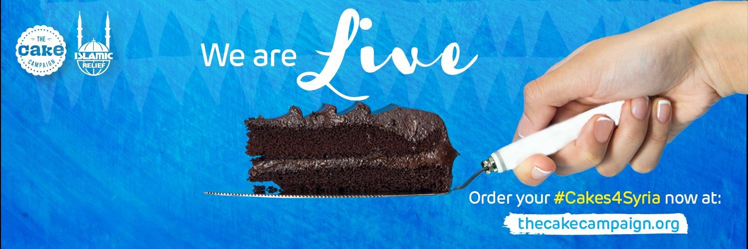 Islamic Relief WM banner