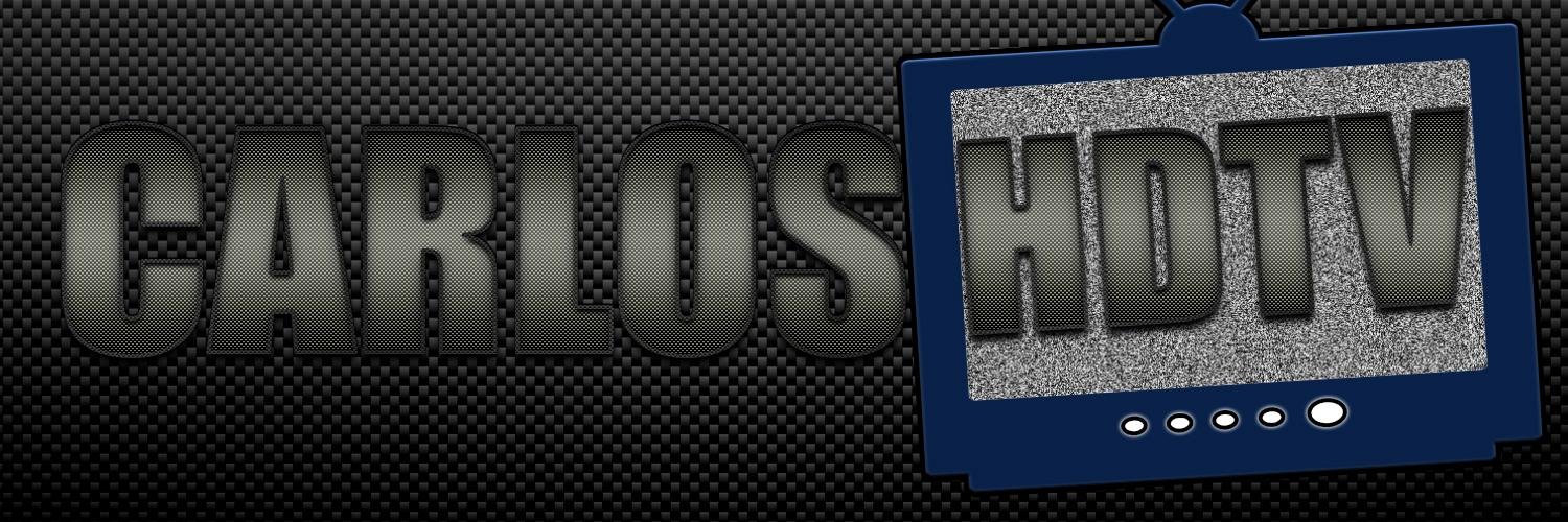 CarlosHDTV banner