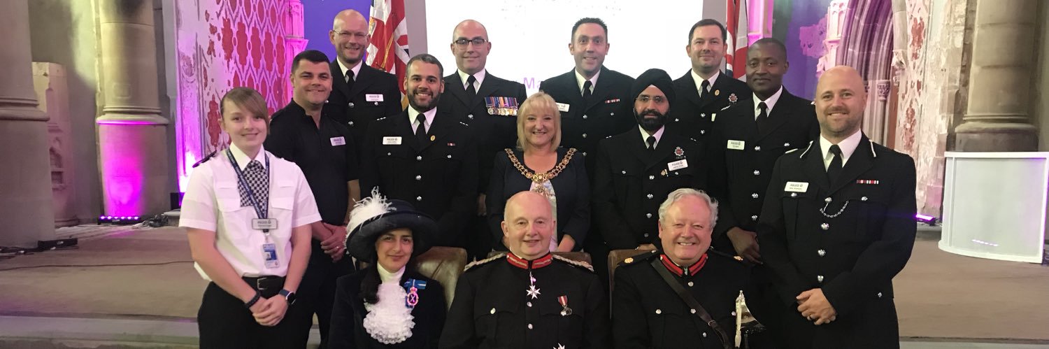 Mike Walmsley MBE DL banner