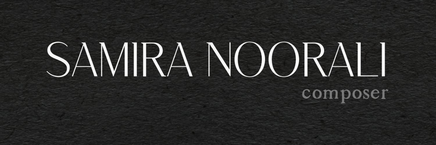 SamiraNoorali's profile banner image