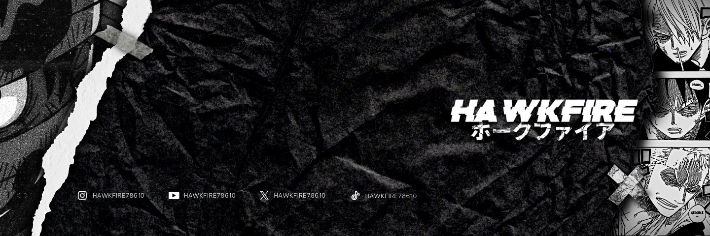 hawkfire78610's profile banner image
