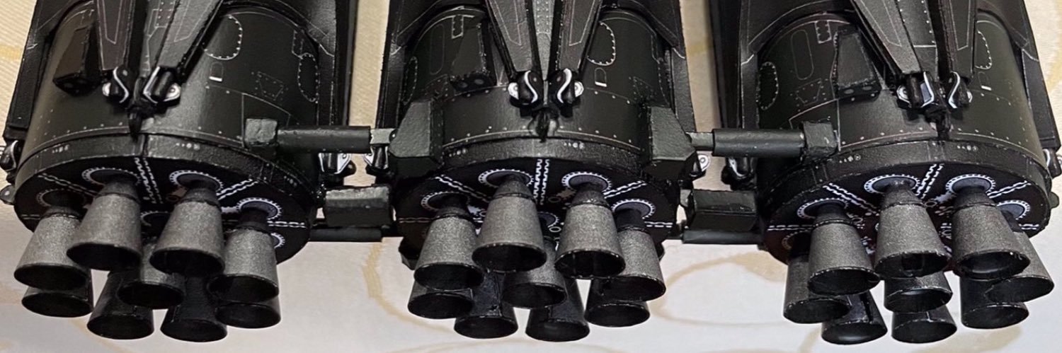 AXM Paper Models banner