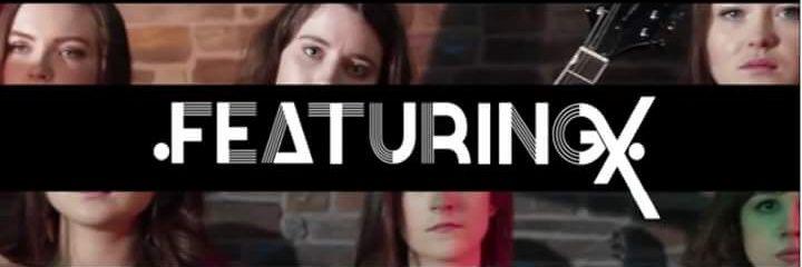 Featuring X banner