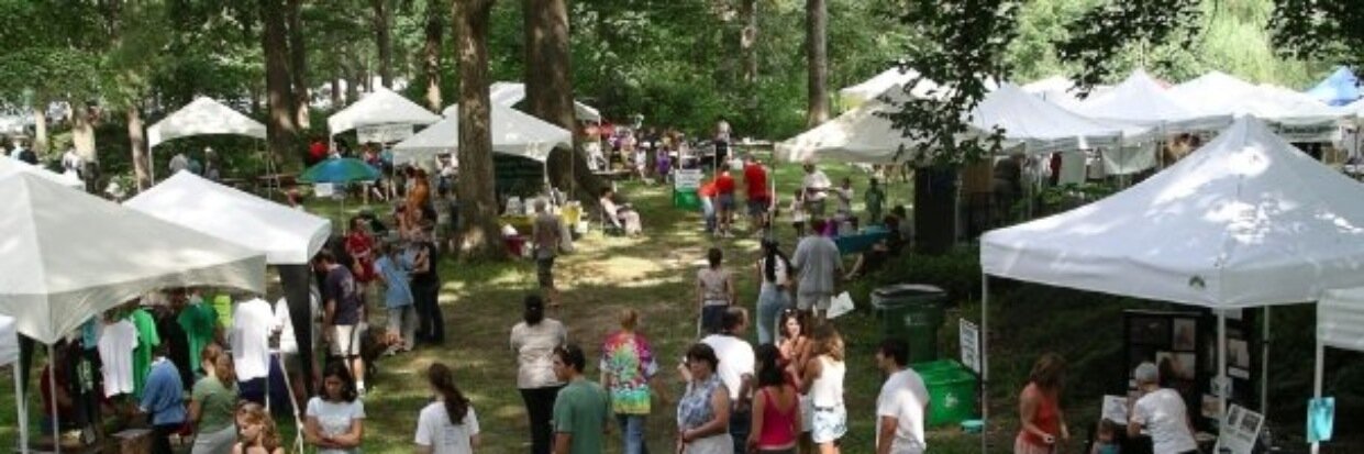 Richmond VegFest banner