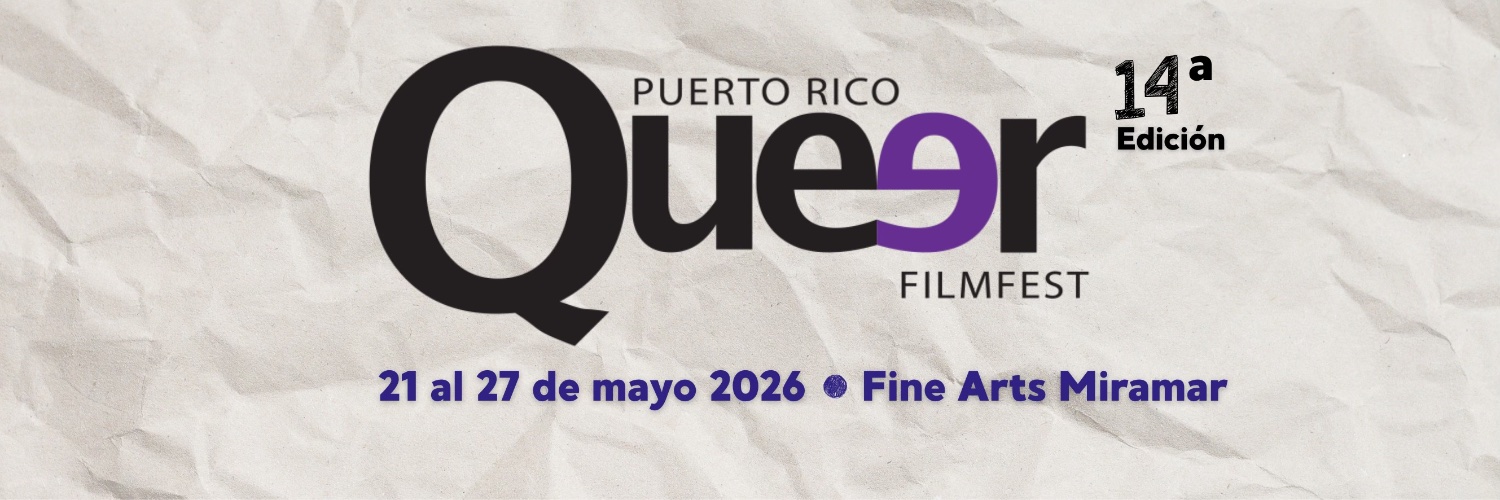 Puerto Rico Queer Filmfest banner
