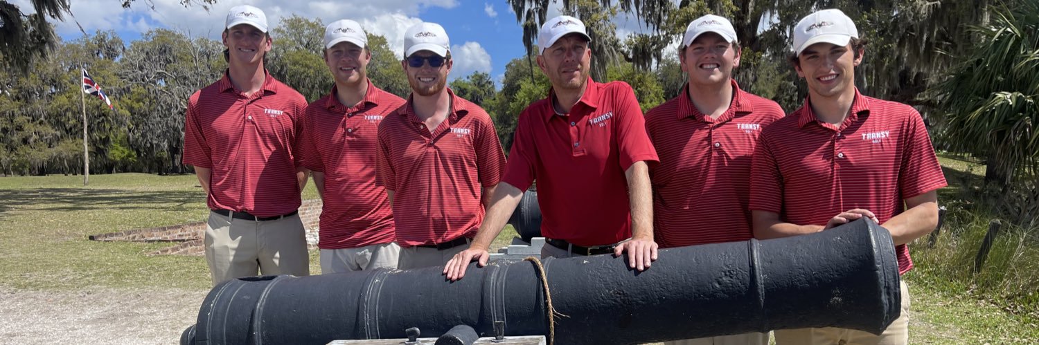 Transylvania Men's Golf banner
