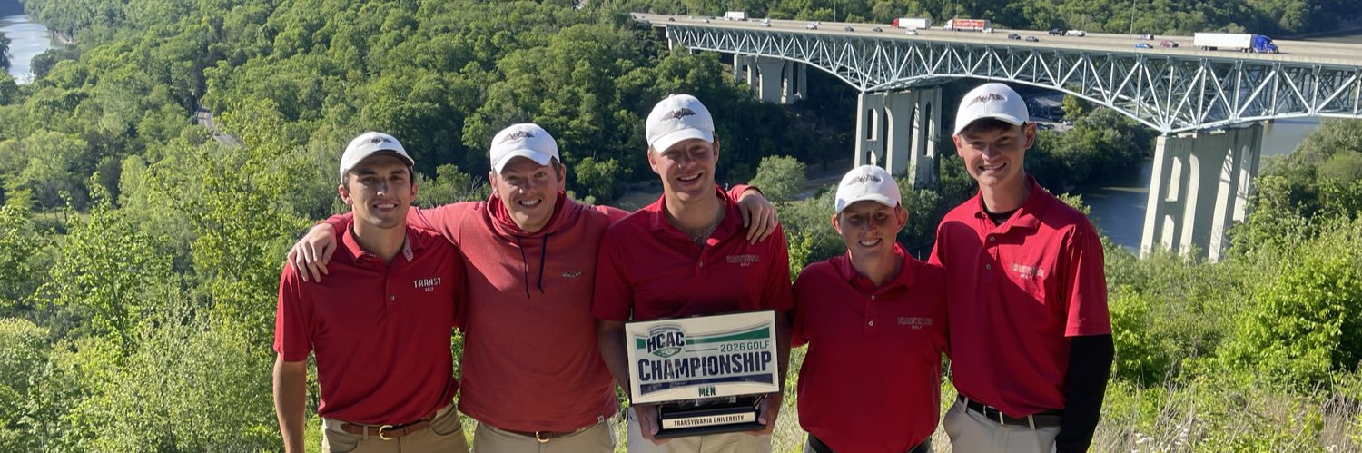Transylvania Men's Golf banner