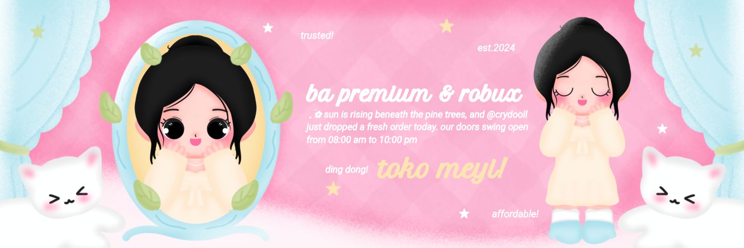 ℳelisa openk robux & apps banner