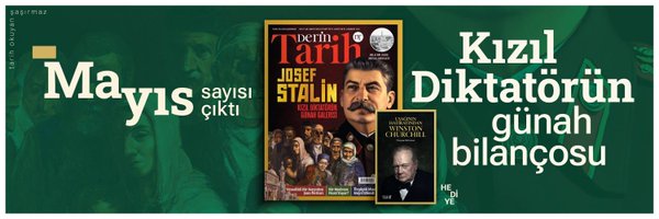 Derin Tarih Dergisi Profile Banner