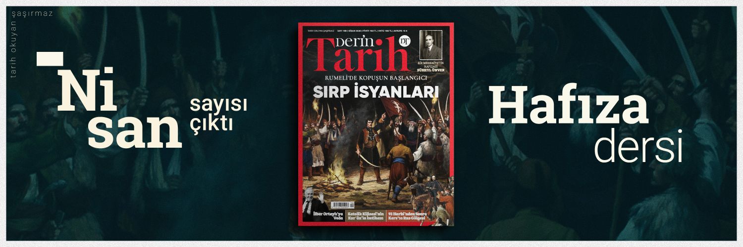 Derin Tarih Dergisi banner