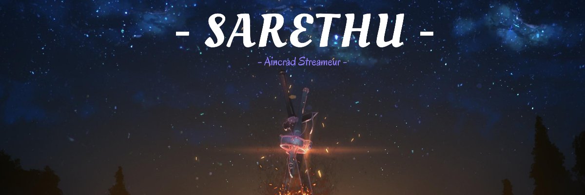 SarethLord's profile banner image
