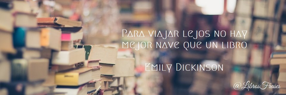 Frases de Libros banner