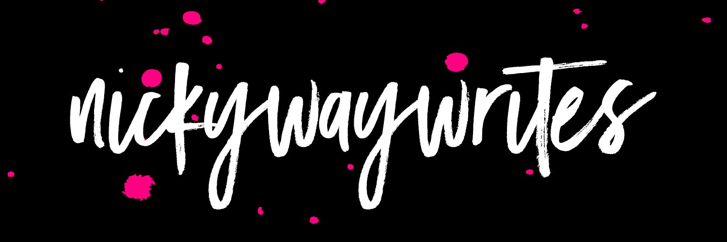 nickywaywrites's profile banner image