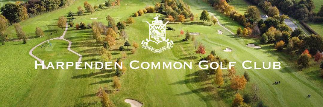 Harpenden Common GC banner