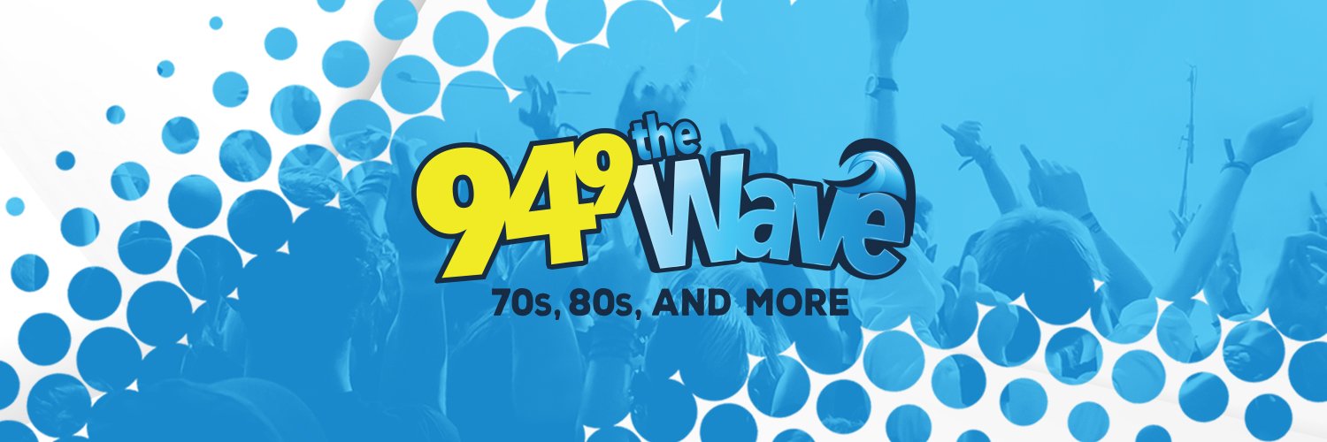 94.9 The Wave banner