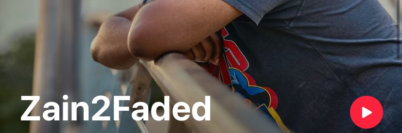 Zain2Faded's profile banner image