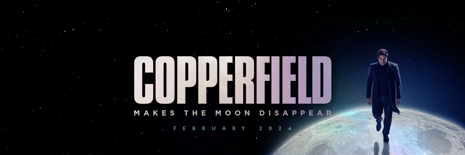 David Copperfield banner