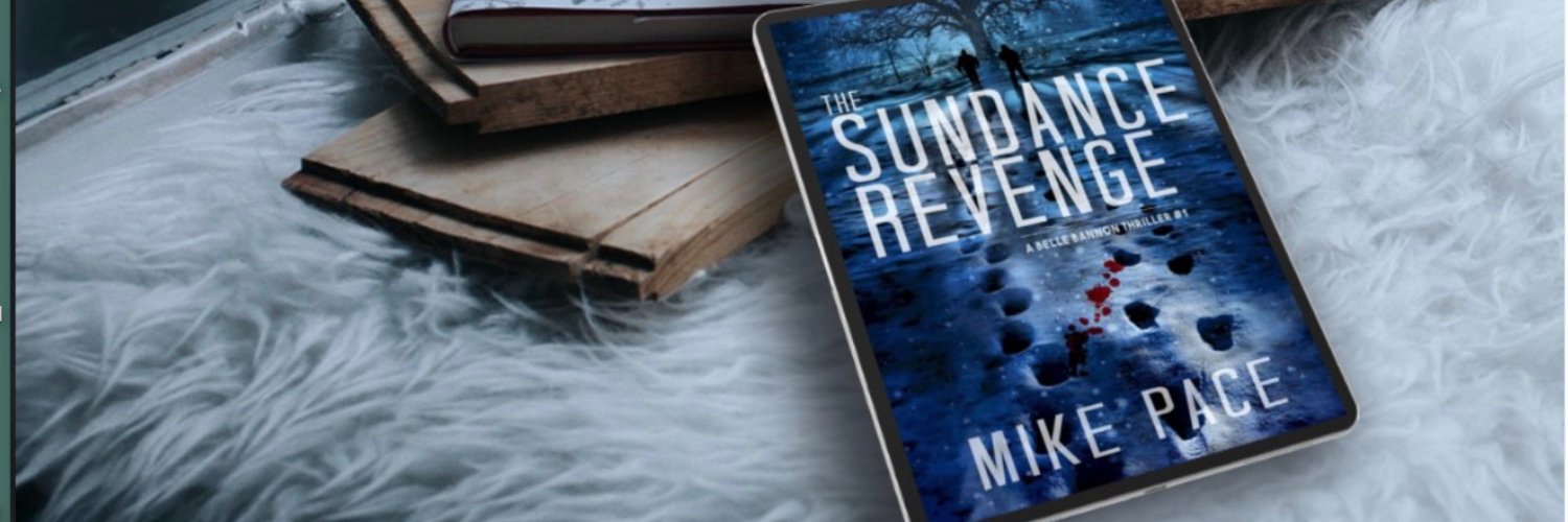 mikepacebooks's profile banner image