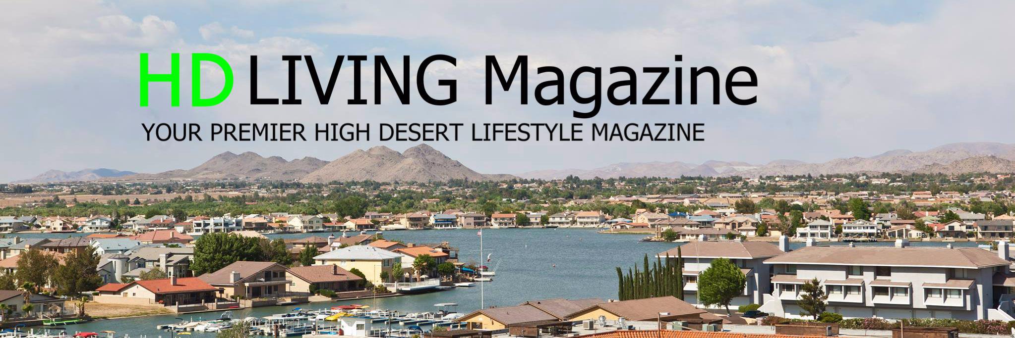 H.D. Living Magazine banner