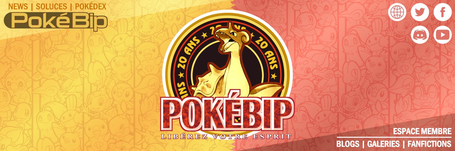 Pokébip's banner