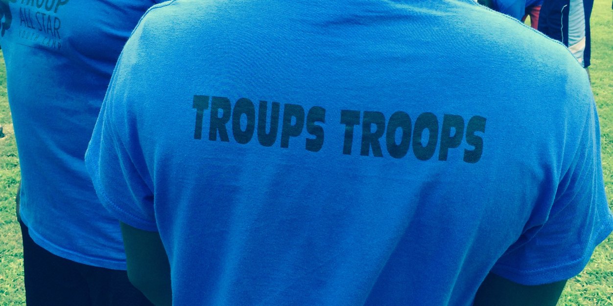 Torell Troup banner