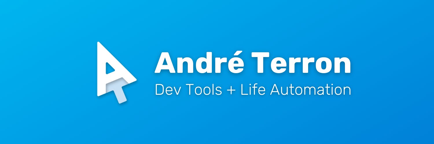 André Terron banner
