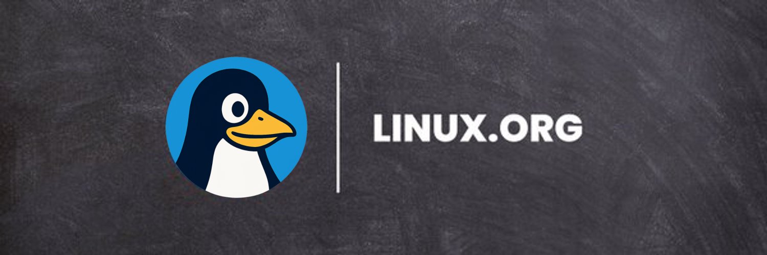 LinuxDotOrg's profile banner image