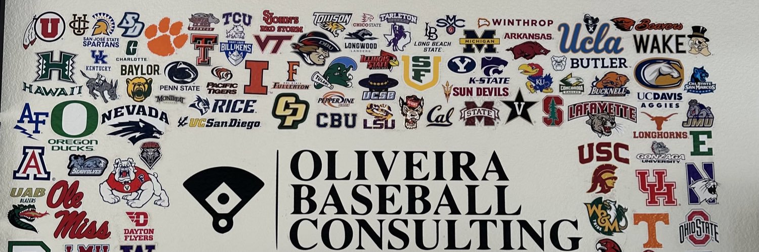 Oliveira Baseball Consulting's banner