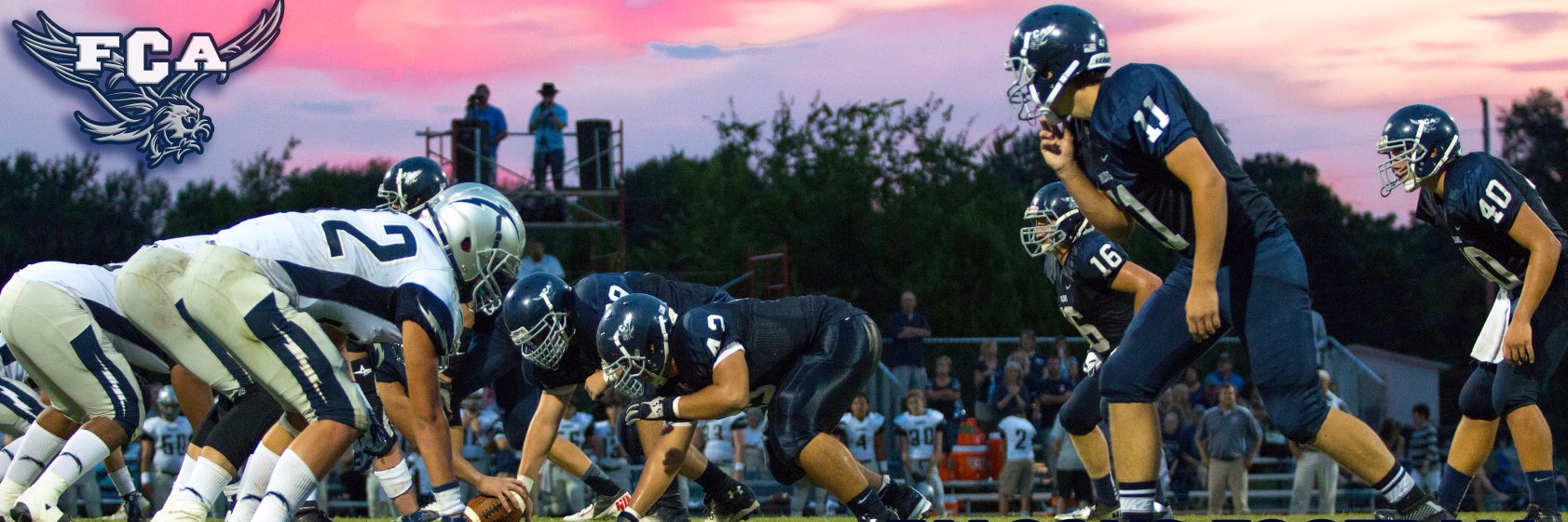 FCA Falcons banner