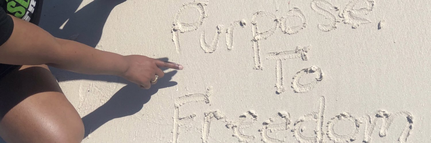 Purpose2Freedom's profile banner image