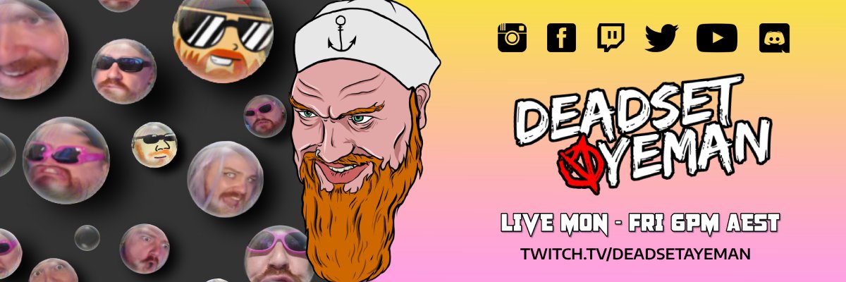 DeadsetAyeMan's profile banner image