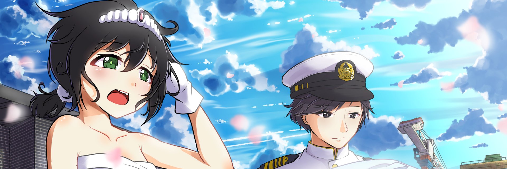 Satono Randolf 🦋💎🐴⚓️ 👉 Training banner