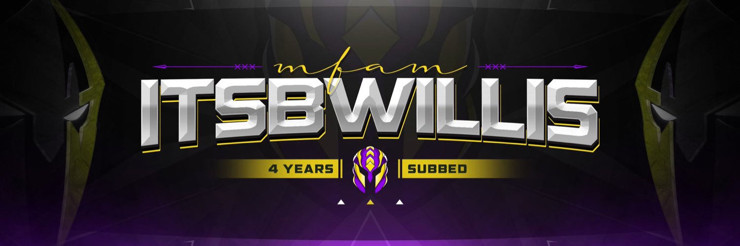 itsbwillis's profile banner image