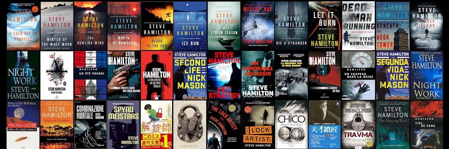 Steve Hamilton banner