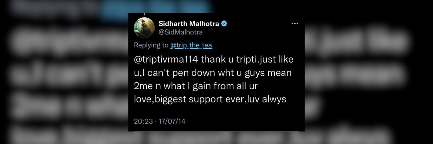 Tripti banner