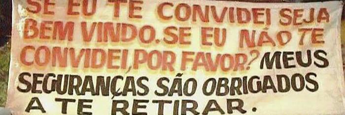Pedro Machado's banner