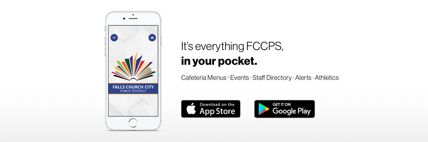 Falls Church City Public Schools banner