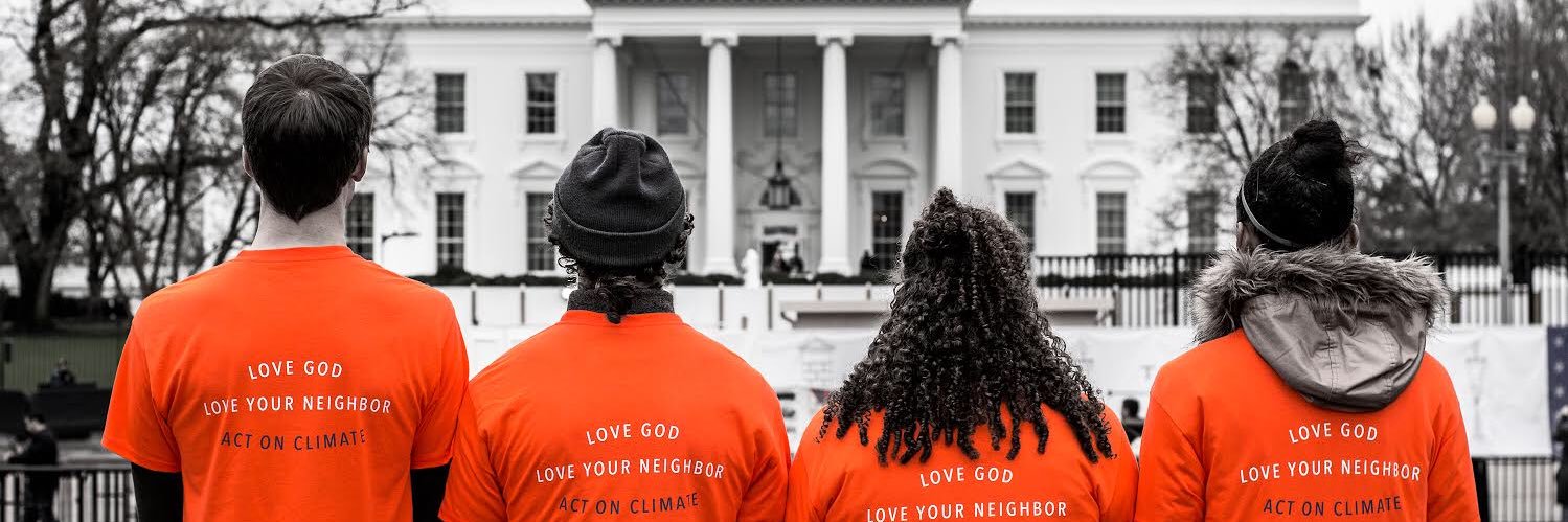 Young Evangelicals for Climate Action banner
