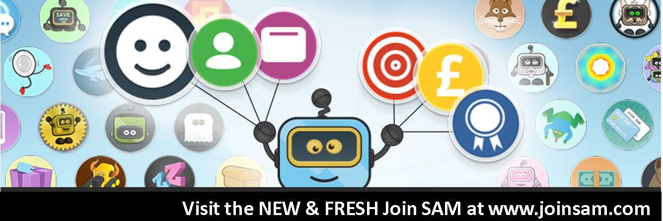 Join SAM banner